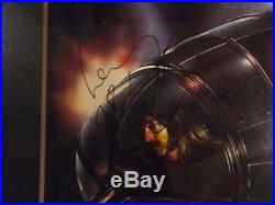 Motorhead Framed Signed Autograph Album Vinyl LP Sleeve Bomber
