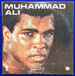 Muhammad Ali Signed Vintage 1977 Record Album Vinyl Rare autograph JSA COA auto