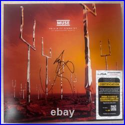 Muse DOMINIC HOWARD Signed Origin Of Symmetry Vinyl Record Album JSA