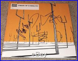 Muse Signed Autograph Origin Of Symmetry Vinyl Album Matt Bellamy +2 Exact Proof