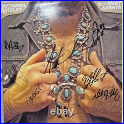 NATHANIEL RATELIFF & THE NIGHT SWEATS SIGNED VINYL (Record Album)
