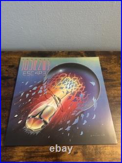 NEAL SCHON SIGNED JOURNEY Escape VINYL RECORD ALBUM LP BECKETT BAS COA