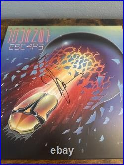 NEAL SCHON SIGNED JOURNEY Escape VINYL RECORD ALBUM LP BECKETT BAS COA