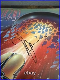 NEAL SCHON SIGNED JOURNEY Escape VINYL RECORD ALBUM LP BECKETT BAS COA