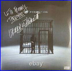 NF-Perception DBL Vinyl Signed by Jerry Uelsmann With Friendly Thoughts COA