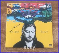 NOAH KAHAN signed vinyl album BUSYHEAD COA