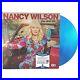 Nancy-Wilson-Heart-Signed-Vinyl-You-and-Me-Blue-Record-Album-Beckett-Autograph-01-iva