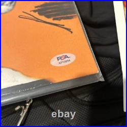 Nas Signed Autographed Illmatic Vinyl Album Lp Psa Dna Coa Authentic