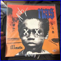 Nas Signed Autographed Illmatic Vinyl Album Lp Psa Dna Coa Authentic Rare