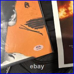 Nas Signed Autographed Illmatic Vinyl Album Lp Psa Dna Coa Authentic Rare