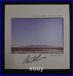 Nathaniel Rateliff Signed Vinyl Album South Of Here With Exact Proof