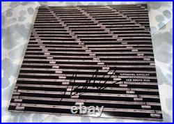 Nathaniel Rateliff Signed Vinyl Album With Proof