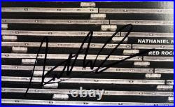 Nathaniel Rateliff Signed Vinyl Album With Proof