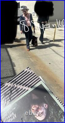 Nathaniel Rateliff Signed Vinyl Album With Proof