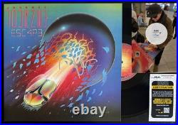 Neal Schon Signed Journey'escape' Vinyl Record Album Lp Proof Jsa Coa