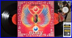 Neal Schon Signed Journey'greatest Hits' Vinyl Record Album Lp Proof Jsa Coa