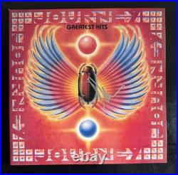 Neal Schon Signed Journey'greatest Hits' Vinyl Record Album Lp Proof Jsa Coa