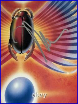 Neal Schon Signed Journey'greatest Hits' Vinyl Record Album Lp Proof Jsa Coa