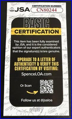 Neal Schon Signed Journey'greatest Hits' Vinyl Record Album Lp Proof Jsa Coa