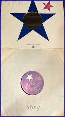 Neil Young Signed Autograph Album Vinyl Record LP Hawks & Doves with JSA COA