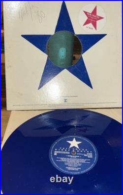 Neil Young Signed Autograph Album Vinyl Record LP Hawks & Doves with JSA COA