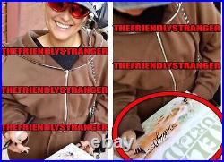 Nelly Furtado signed WHOA NELLY! Vinyl Album EXACT PROOF Autograph JSA Rare