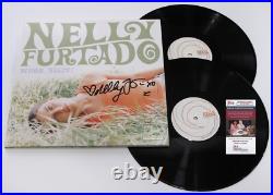 Nelly Furtado signed WHOA NELLY! Vinyl Album EXACT PROOF Autograph JSA Rare