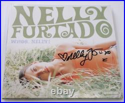 Nelly Furtado signed WHOA NELLY! Vinyl Album EXACT PROOF Autograph JSA Rare