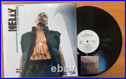 Nelly Signed Autographed Country Grammar Vinyl Album BAS Beckett COA