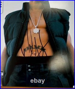 Nelly Signed Autographed Country Grammar Vinyl Album BAS Beckett COA