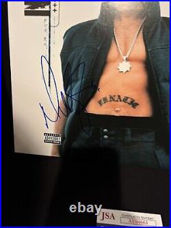 Nelly signed Country Grammar vinyl album cover sleeve autograph JSA Authenticity