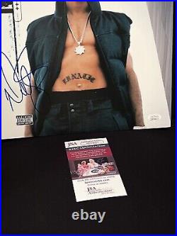 Nelly signed Country Grammar vinyl album cover sleeve autograph JSA Authenticity