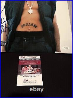 Nelly signed Country Grammar vinyl album cover sleeve autograph JSA Authenticity