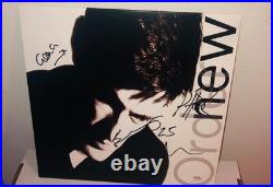 New Order Complete Group Low-Life Signed Vinyl Record LP Album PSA RARE A