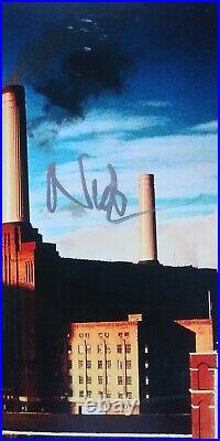 Nick Mason Hand Signed Pink Floyd Animals Vinyl Album Record New Lp