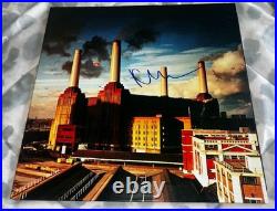 Nick Mason Signed Vinyl Album Pink Floyd with proof