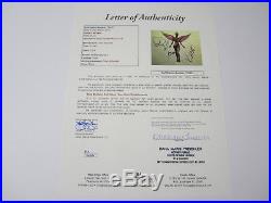 Nirvana Kurt Cobain In Utero signed autographed vinyl record album JSA COA
