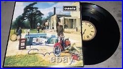 Noel Gallagher Signed Autographed OASIS BE HERE NOW Vinyl Album PSA/DNA