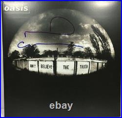 Noel Gallagher Signed Autographed Oasis Album Vinyl Don't Believe The Truth Coa