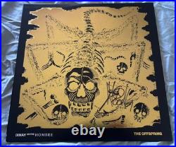 Noodles Signed Vinyl Album Ixnay On The Hombre Offspring With Proof