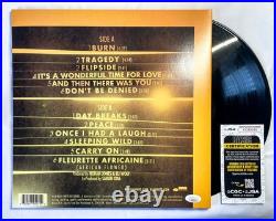 Norah Jones Signed Autographed DAY BREAKS Vinyl Album EXACT Proof JSA