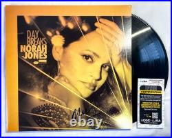 Norah Jones Signed Autographed DAY BREAKS Vinyl Album EXACT Proof JSA
