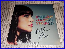 Norah Jones Visions Signed Autographed Album Vinyl Barnes & Noble Exclusive