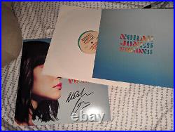 Norah Jones Visions Signed Autographed Album Vinyl Barnes & Noble Exclusive