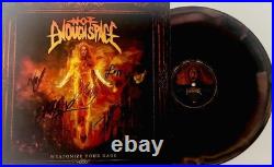Not Enough Space Signed Weaponize Your Rage Vinyl Album Autograph Bas 153