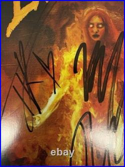 Not Enough Space Signed Weaponize Your Rage Vinyl Album Autograph Bas 153