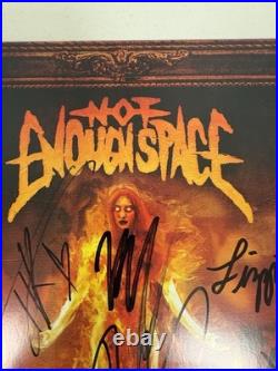 Not Enough Space Signed Weaponize Your Rage Vinyl Album Autograph Bas 153