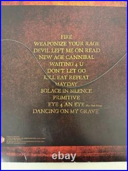 Not Enough Space Signed Weaponize Your Rage Vinyl Album Autograph Bas 153