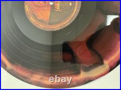 Not Enough Space Signed Weaponize Your Rage Vinyl Album Autograph Bas 153