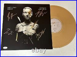 Nothing More Autographed Signed Carnal Vinyl Album With Jsa Coa # Ay16434